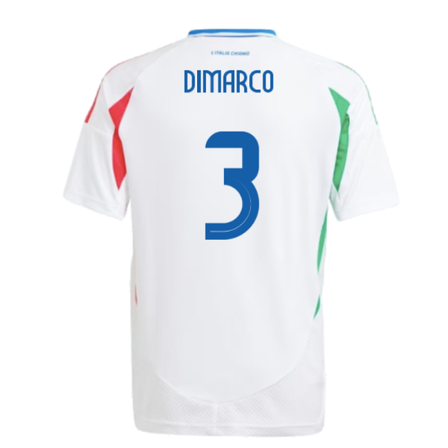 2024-2025 Italy NT Away Jersey (DIMARCO 3) (Kids)