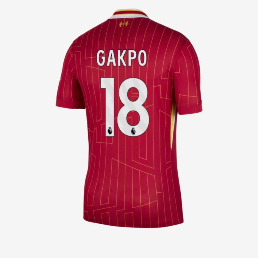 Liverpool Gakpo 18 Jersey 24-25 Season