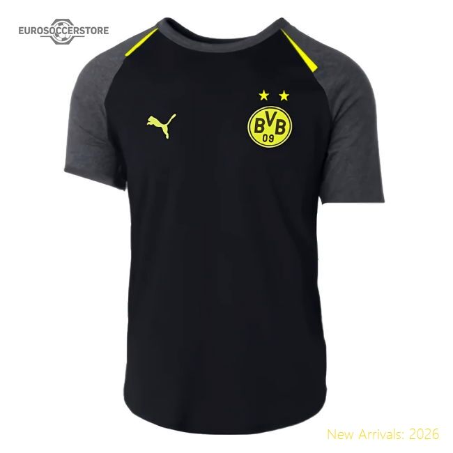 2023-2024 Borussia Dortmund Casuals Tee (black) (reus 11) - Local Hero