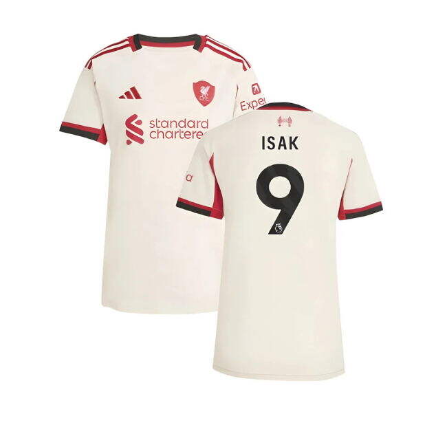 Isak 9 Liverpool Legendary Club Legacy Shirt - 2025-2026 (Womens)