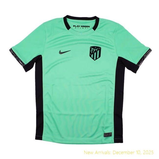 Atletico Madrid (atleti) Third - Authentic Fan Edition - Top Tier