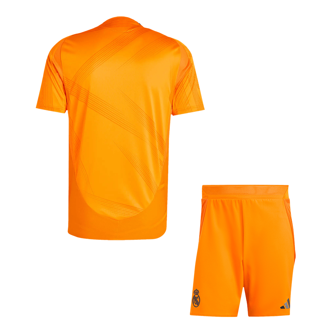 Player Version Real Madrid Away Soccer Jersey Kit(Jersey+Shorts) 2024/