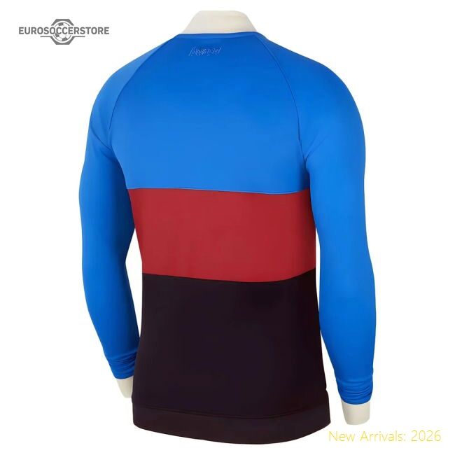 Pro-level Barcelona Home Jersey 2021-2022 Performance Fabric