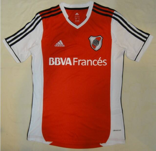 Performance Driven 13-14 River Plate Away Red Jersey Shirt