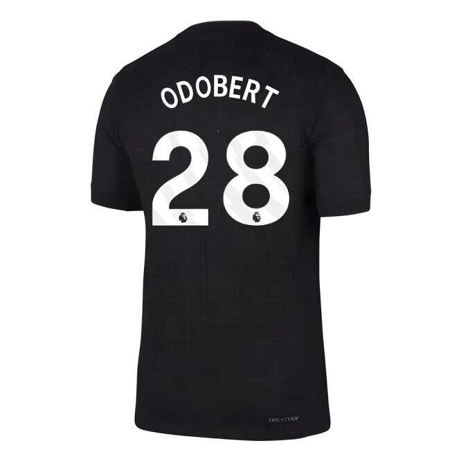Stylish 2025-2026 Tottenham Away Classic Jersey Premium-Grade Odo#133