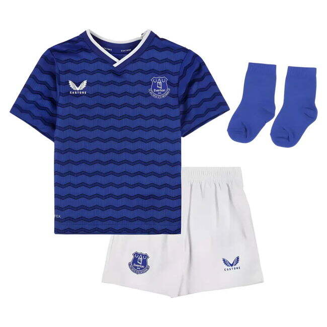 Baby Original 2025-2026 Everton English Home Jersey