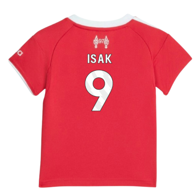 Liverpool Isak #9 Ultra Comfort Devoted Latest Edition Fan Jersey