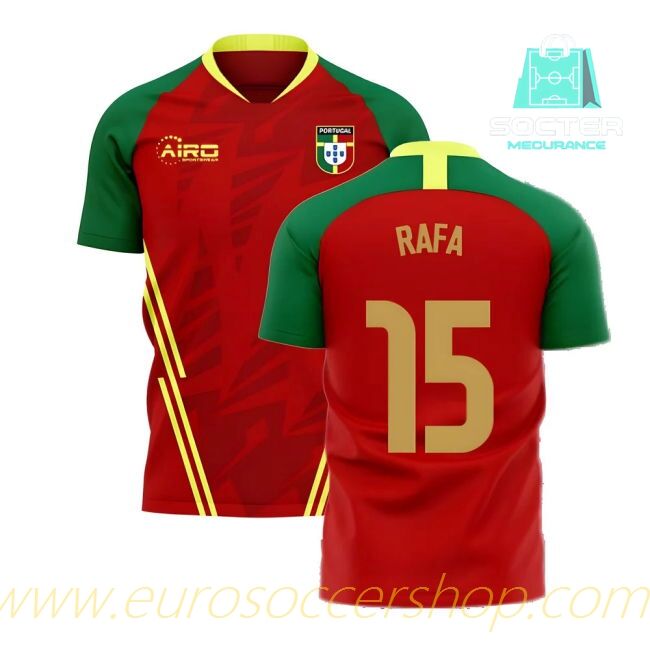 2025-26 Edition Portugal Home Football Shirt Design Concept (RAFA 15)