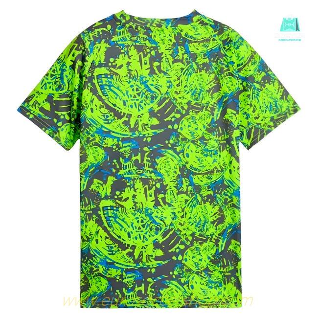 2025-2026 Man City Warm Up Jersey (Pro Green) - Kids