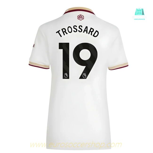 2025-2026 Arsenal Third Shirt (Womens) (Trossard 19)