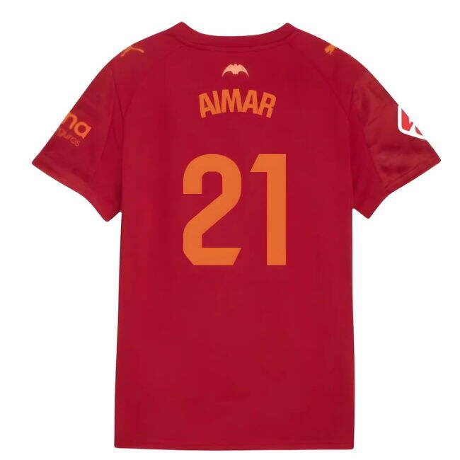 2025-2026 Valencia Away Shirt (Aimar 21)