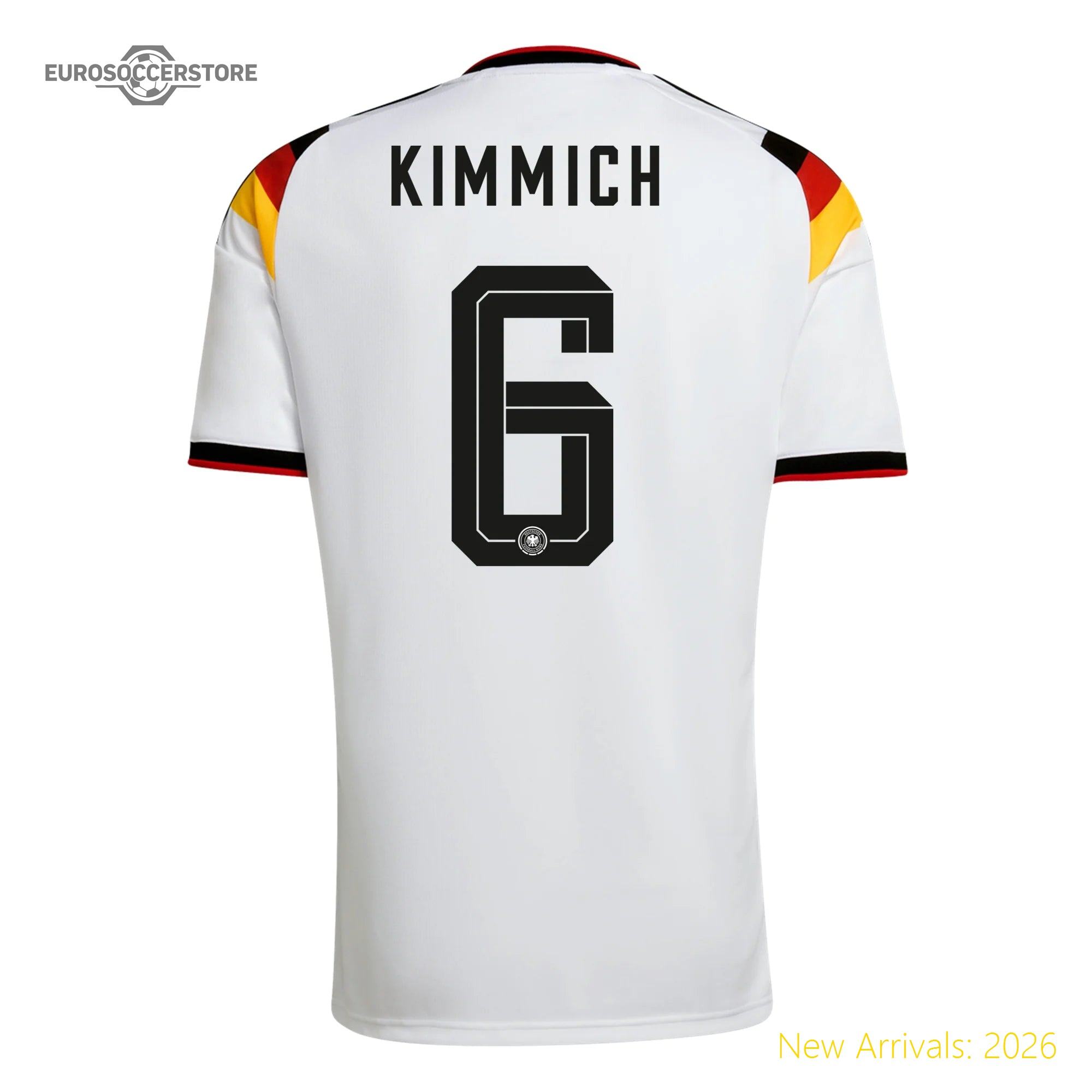 Stylish Trendy Men Ger Team Home High-quality Jersey 2026