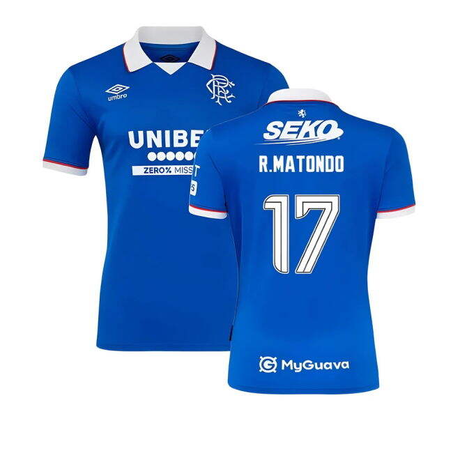 Glasgow Rangers M. 1 #7 Official Merchandise Licensed Product (v3)
