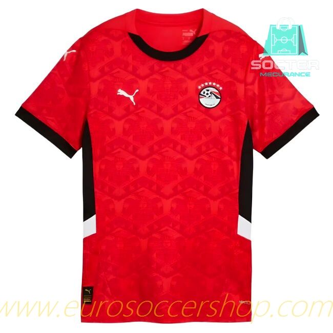 2024/25 Campaign Egypt Home Football Shirt Women's Version