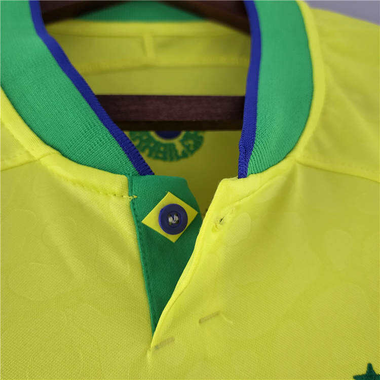 BRAZIL WORLD CUP 2022 HOME SHIRT - World Cup Collection 11737