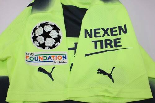 Authentic Manchester City 2022-2023 Third - International Supporter