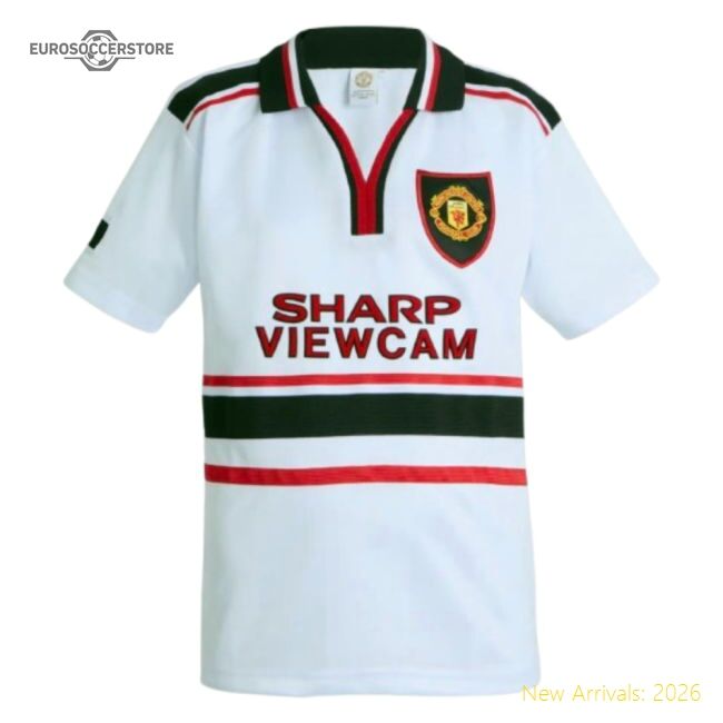 Official 1997-1999 Manchester United Away Shirt (kids) (your Name)