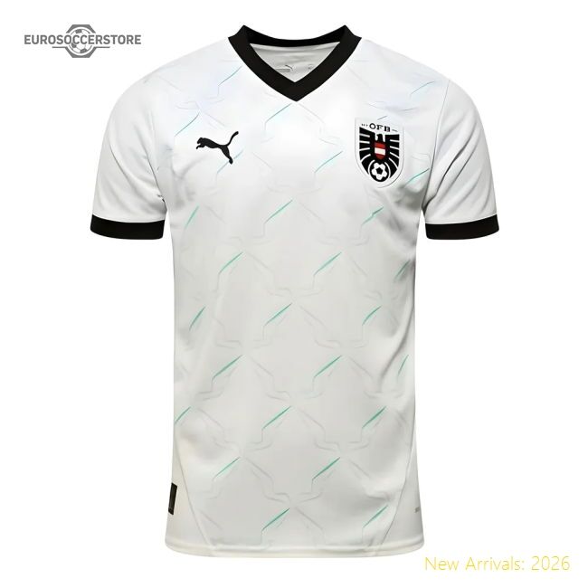 Austria 2024-2025 Away Shirt - Genuine Climalite Mobility