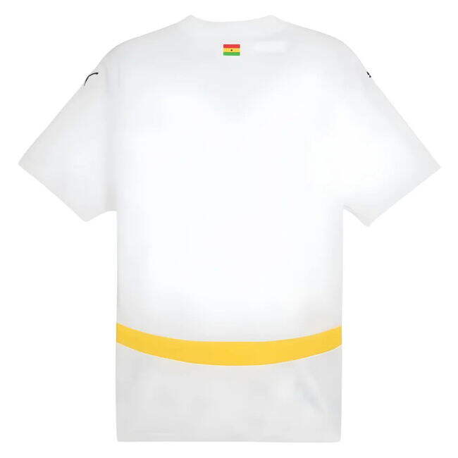 Ghana official style Home Shirt 2024-2025 (Adult