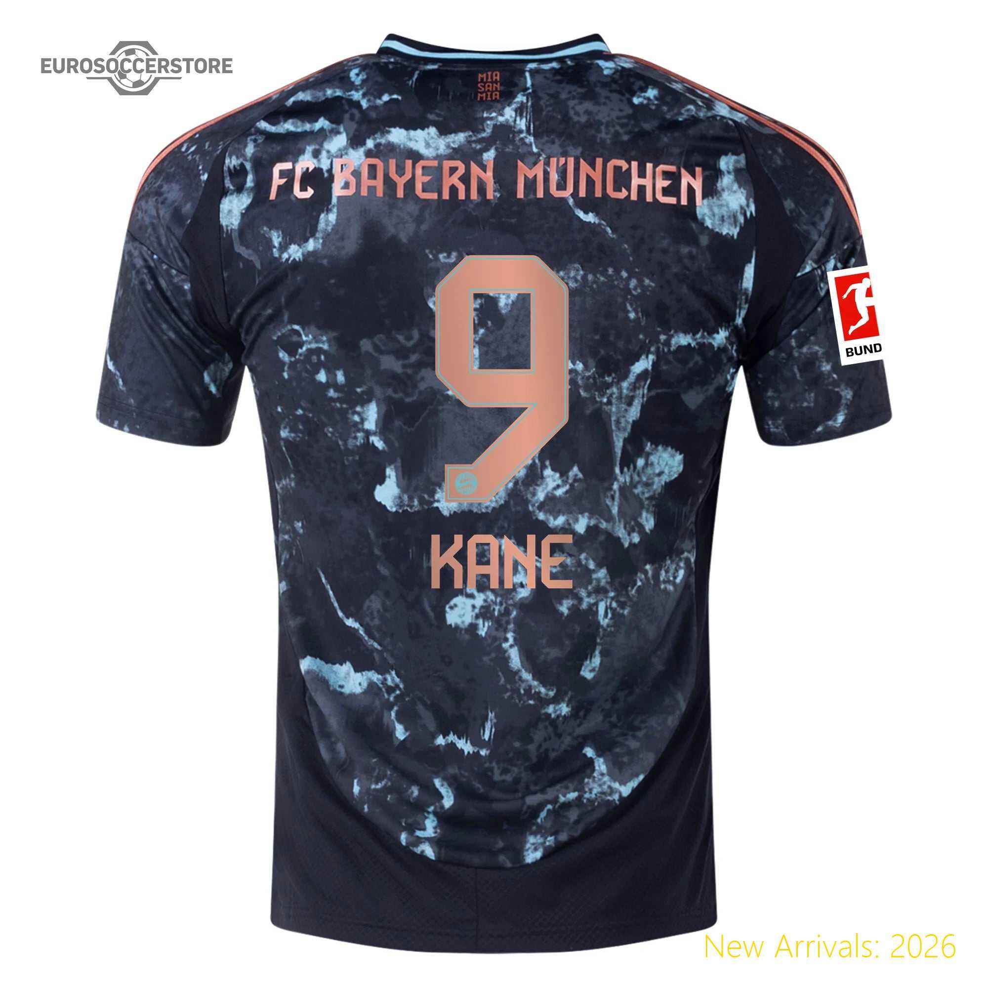 Officially Licensed Professional Kids Bay Club Legend Away Jersey 2023