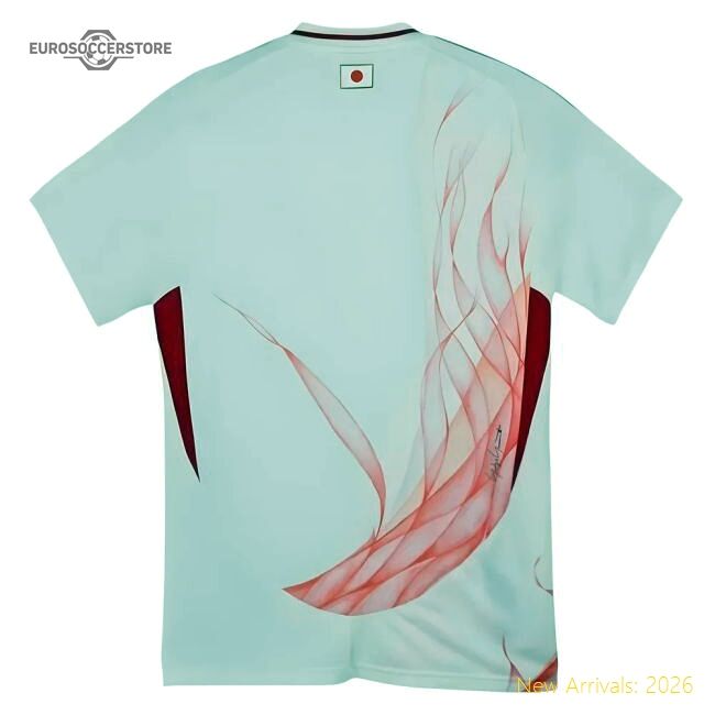 Japan 20242025 Away Top Shirt S3638chest Contemporary