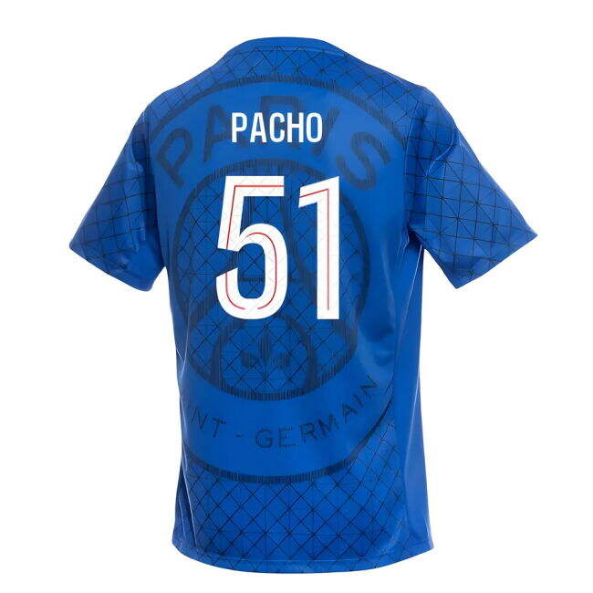 PSG 2025-2026 Home - authentic stylish football top v1.984