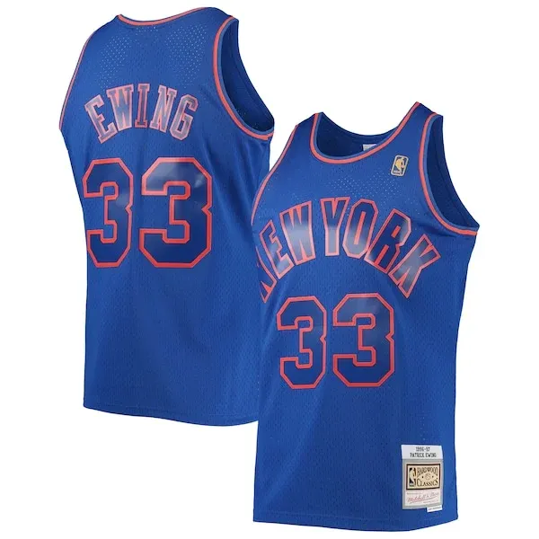 Patrick Ewing NYK High-Quality Jersey - Value Deal Deal - Fan Favorite