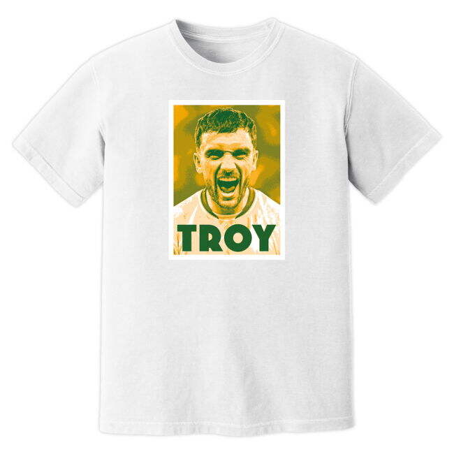 Troy Parrott T-Shirt (White) Performance Euro Performance