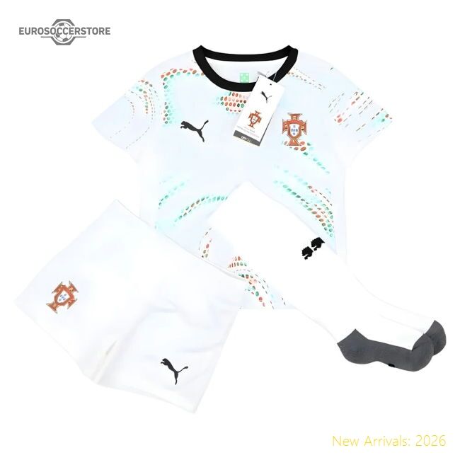 Genuine European Team 2025-2026 Away Short Sleeve Jersey
