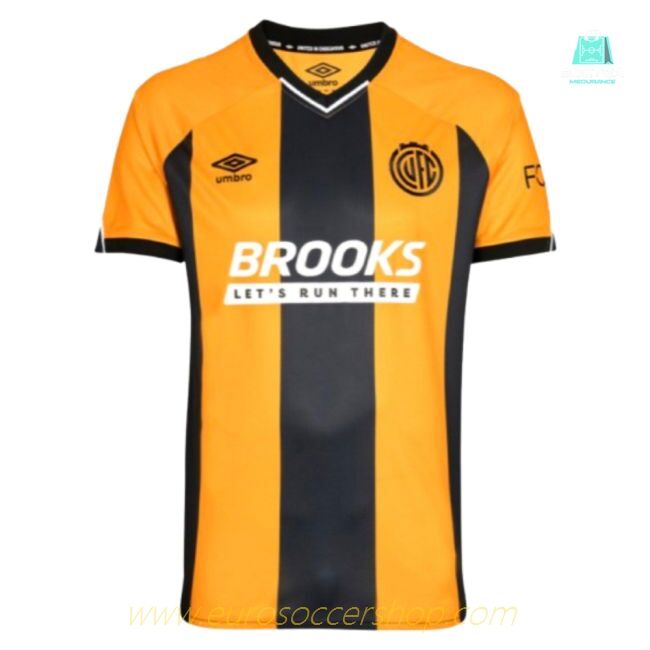 2025-2026 Cambridge United Home Shirt - Kids