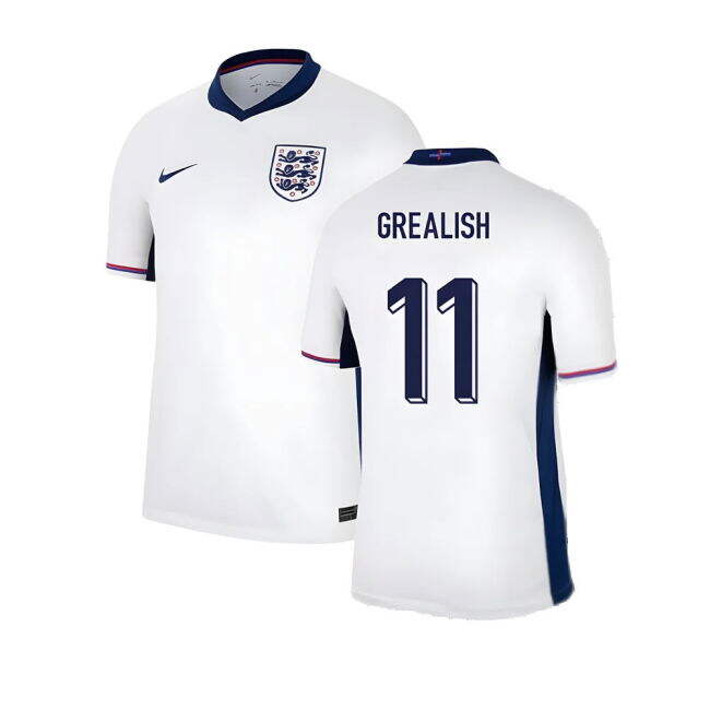 2024-2025 England Home Shirt (Grealish 11)