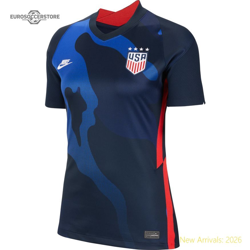 Sleek Design Fashionable Adult Usa Usa Away Premium Jersey 2020