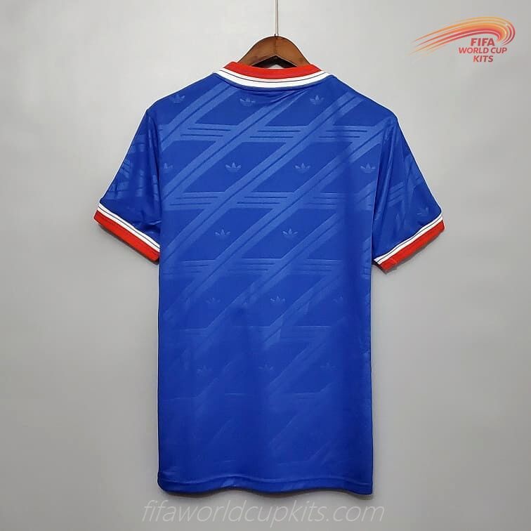 Manchester United Soccer Jersey 86-88 Secondary