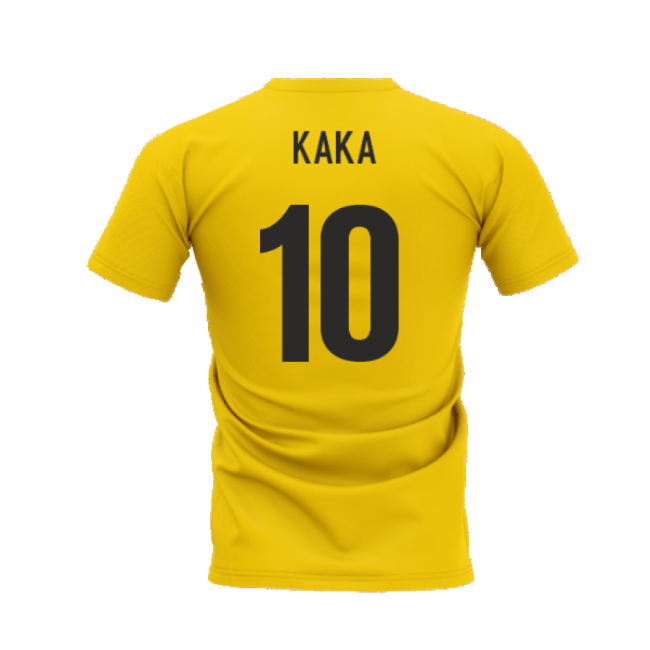 Brazil Exclusive Jersey Kaka #77