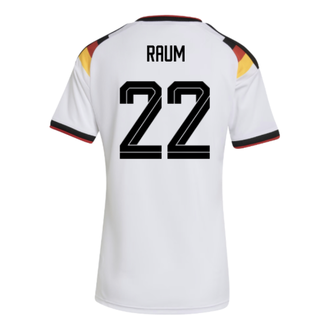 2026-2027 Home Shirt by Germany (Womens
