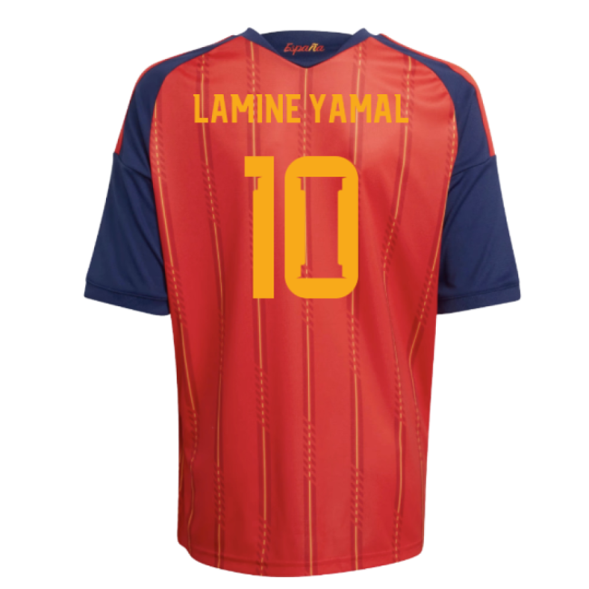 Spain 2026 genuine Home Shirt - contemporary affordable Jersey - Kids