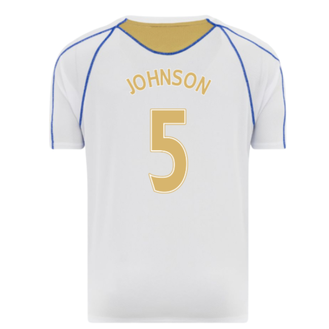 2008 Portsmouth FA Cup Final Away Shirt (Johnson 5)