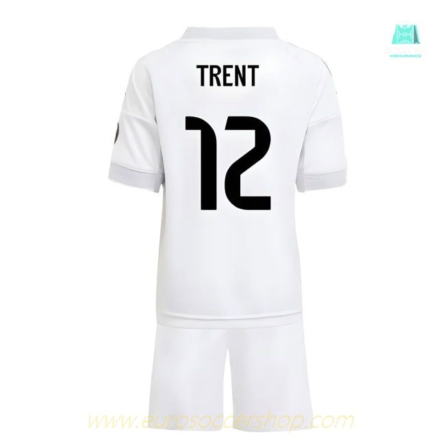 2025-2026 Real Madrid Home Mini Kit (Trent 12)