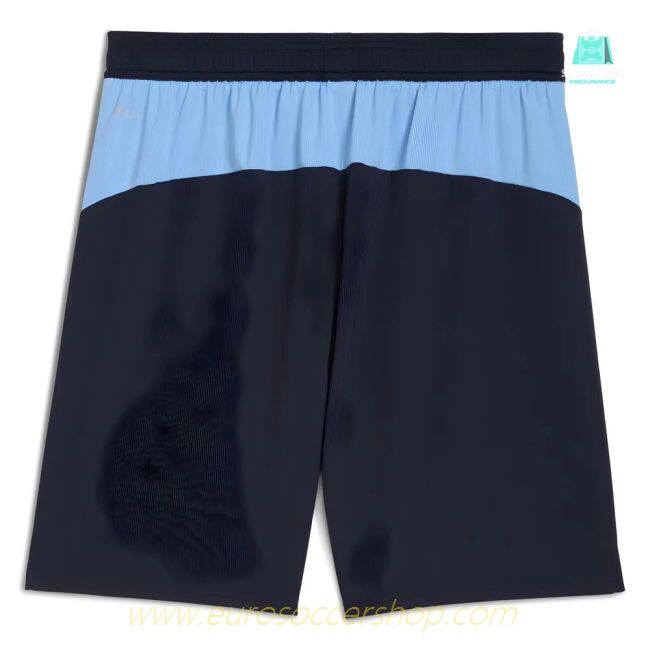 2025-2026 Man City Home Shorts Clash (Navy)
