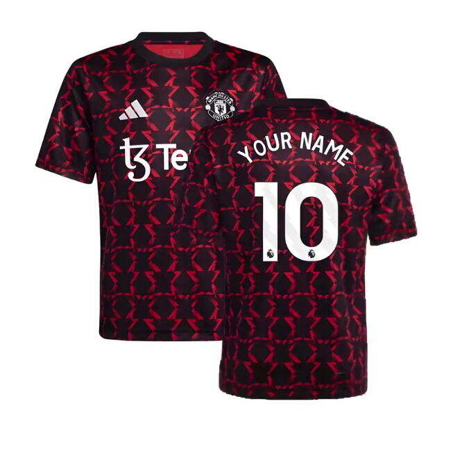 2024-2025 Man Utd Shirt - Premium Quality - Spacious Storage