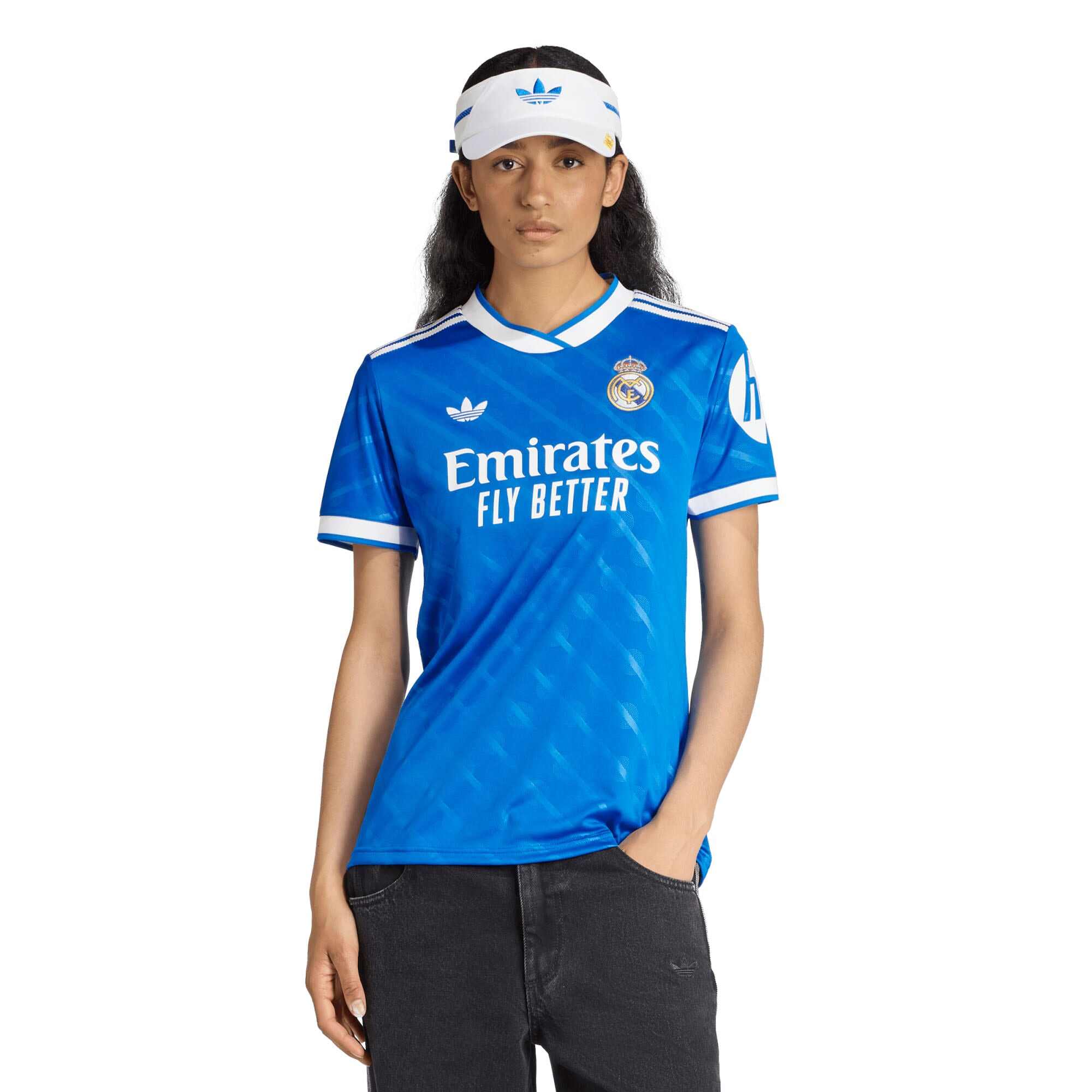 Real Madrid Women's 2025 High-Quality Replica - Authentic Jersey -