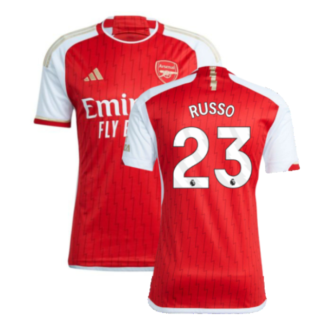 Top-Quality 2023-24 Arsenal Home Affordable Vintage Jersey XXLB A#705