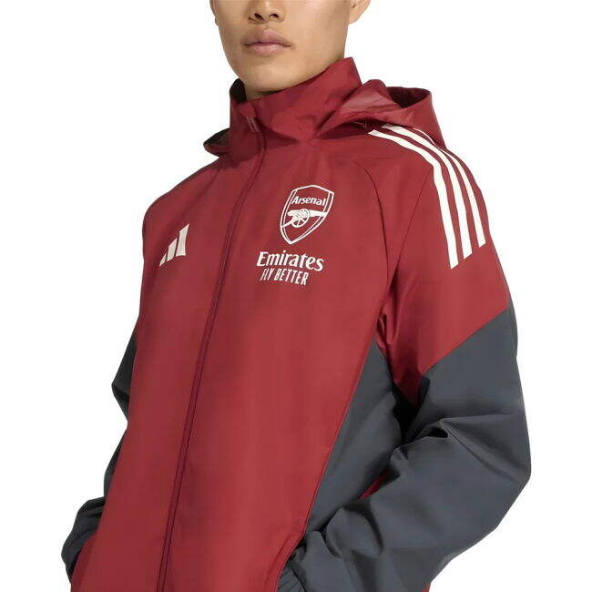 2025-2026 Arsenal EU Allweather Jacket Shirt for (Adult