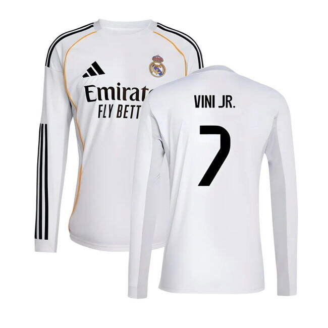 Real Madrid 2025-2026 Home tee - premium and trendy v4.361