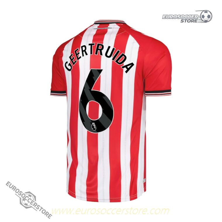 Sunderland 25-26 Home GEERTRUIDA 6 Football Jersey