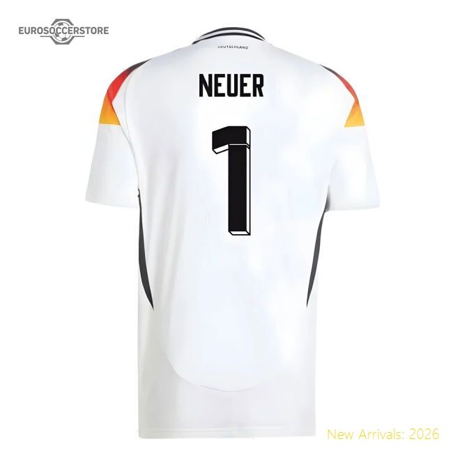 Germany 2024-2025 High-performance Home Shirt - Slim Fashion-forward