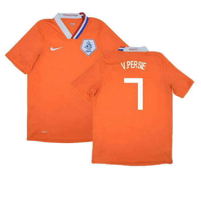 Pro Style Holland Home Player Jersey 2008-2009 (Holland 2008)