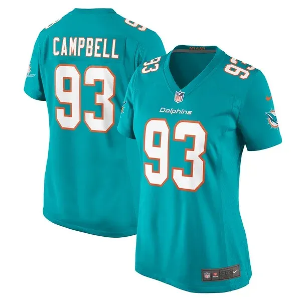 None Game Football Jersey - Aqua M | NFL apparel | NFL Football
