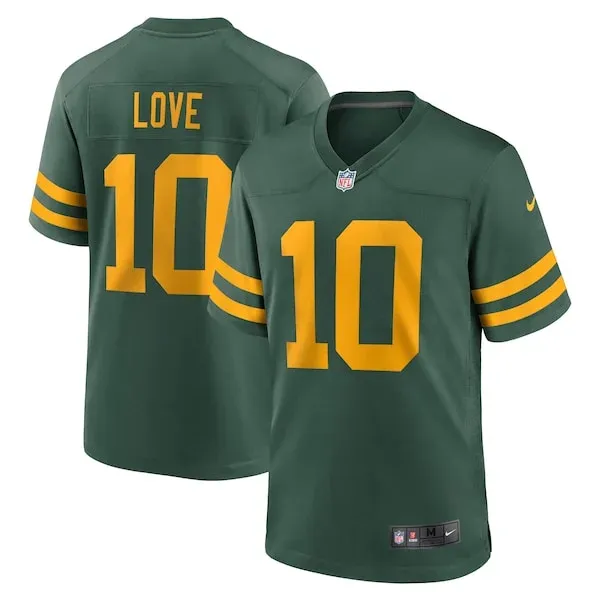 Green Bay Packers Game Football Jersey - Green L | game day jersey