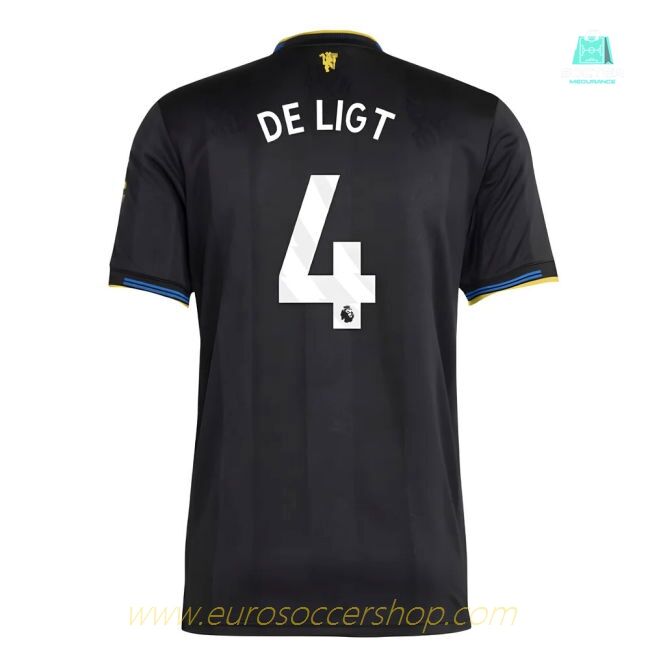 2025-2026 Man Utd Authentic Third Shirt (De Ligt 4)